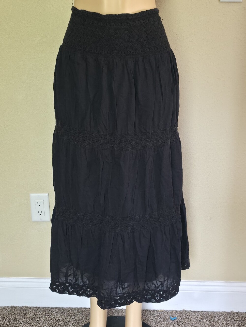 Boho, Hippie Maxy Skirt Size XL